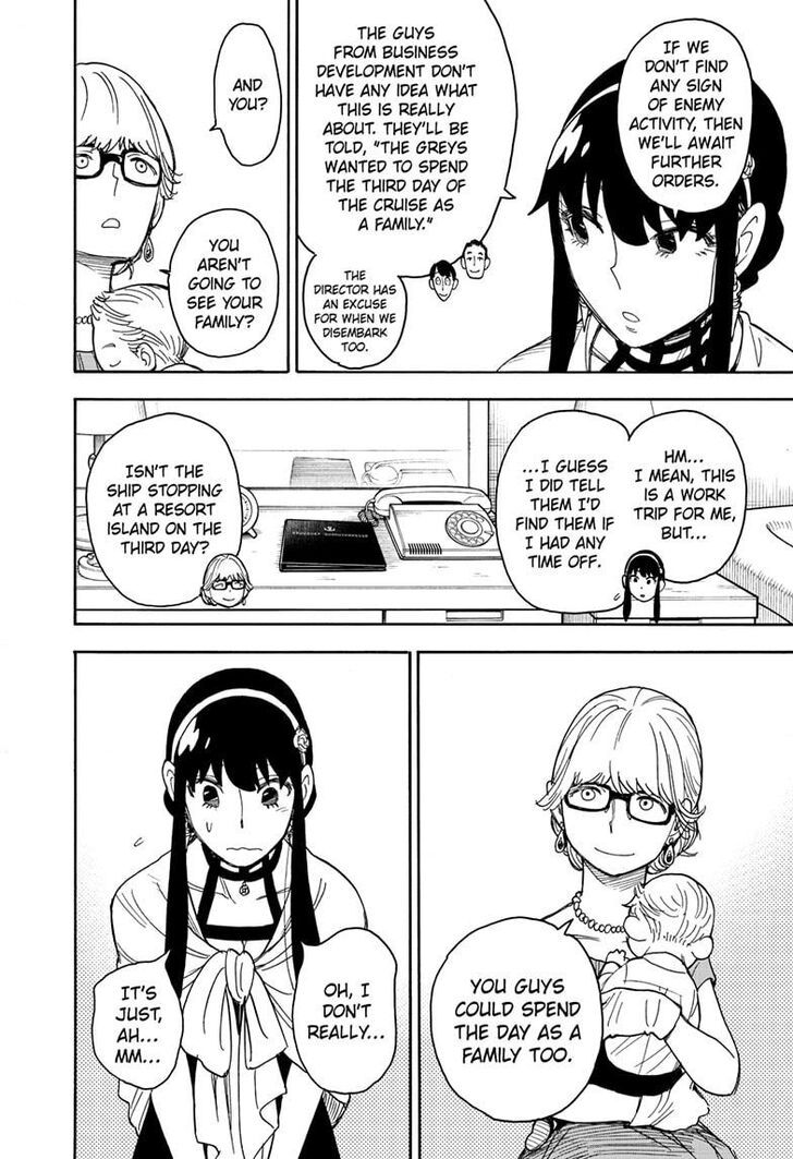 Spy X Family Chapter 046 page 6