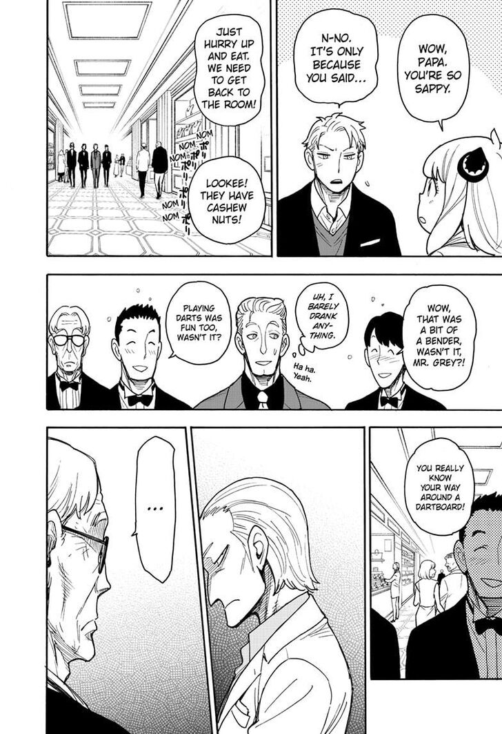 Spy X Family Chapter 046 page 8