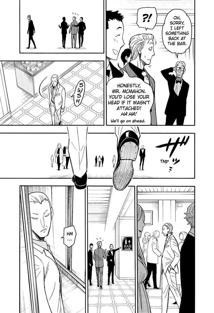 Spy X Family Chapter 046 page 9