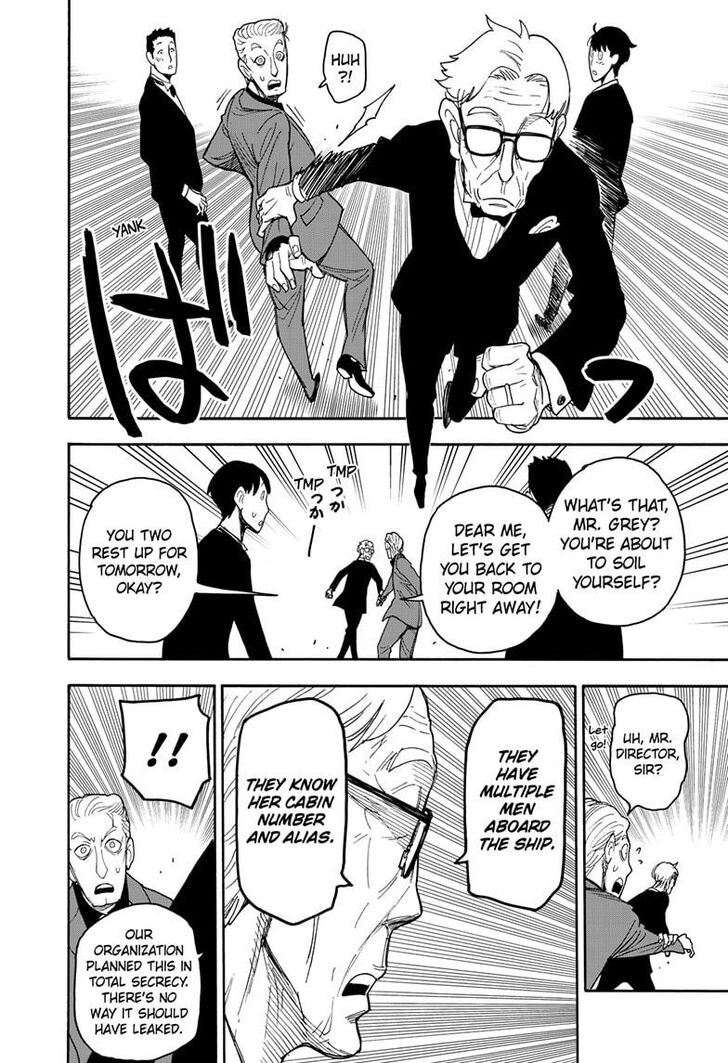 Spy X Family Chapter 046 page 15