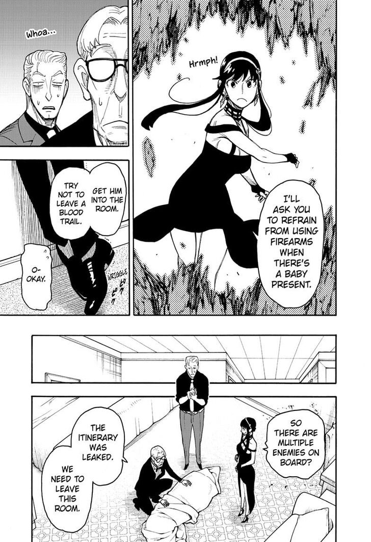 Spy X Family Chapter 047 page 7