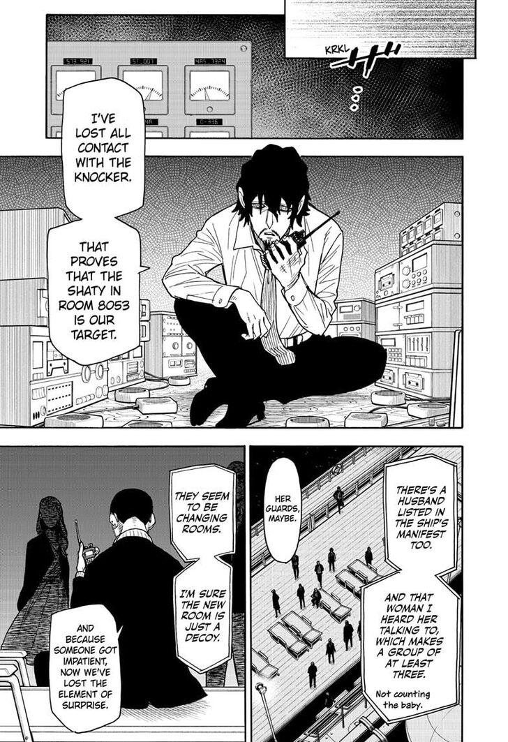 Spy X Family Chapter 047 page 9