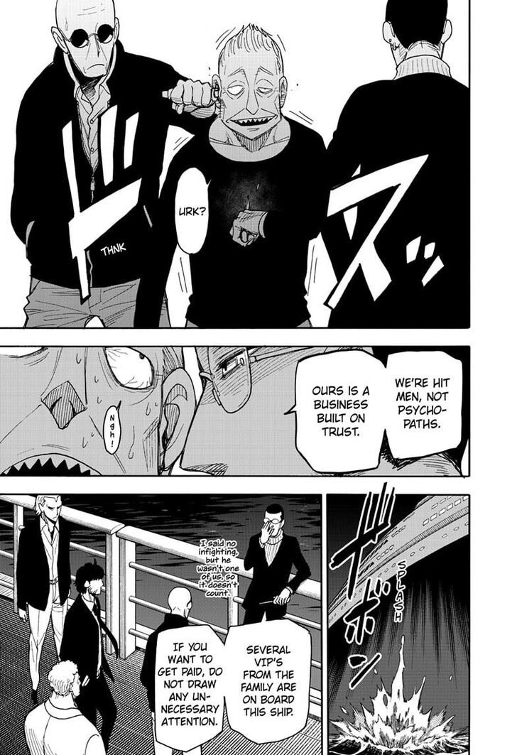 Spy X Family Chapter 047 page 11