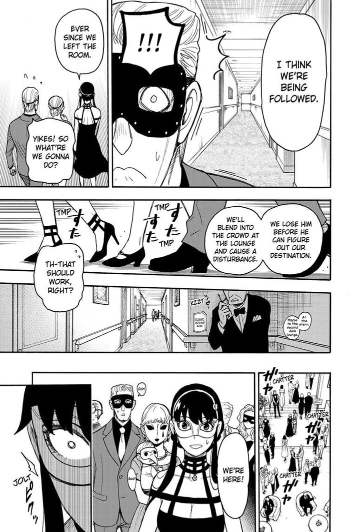 Spy X Family Chapter 047 page 13