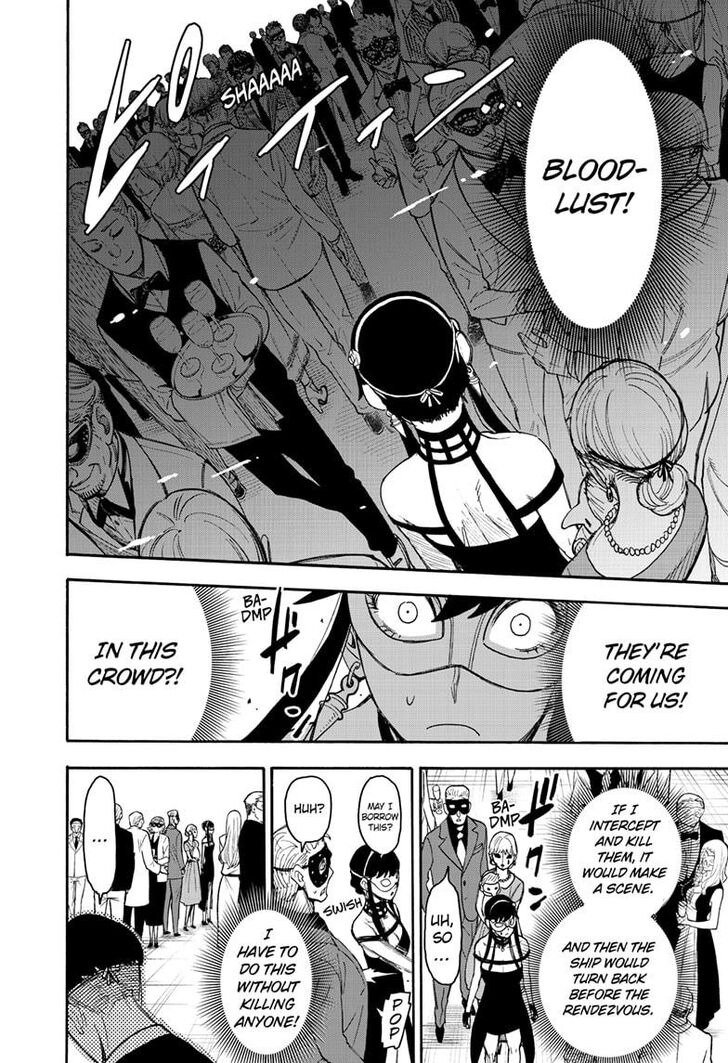 Spy X Family Chapter 047 page 14