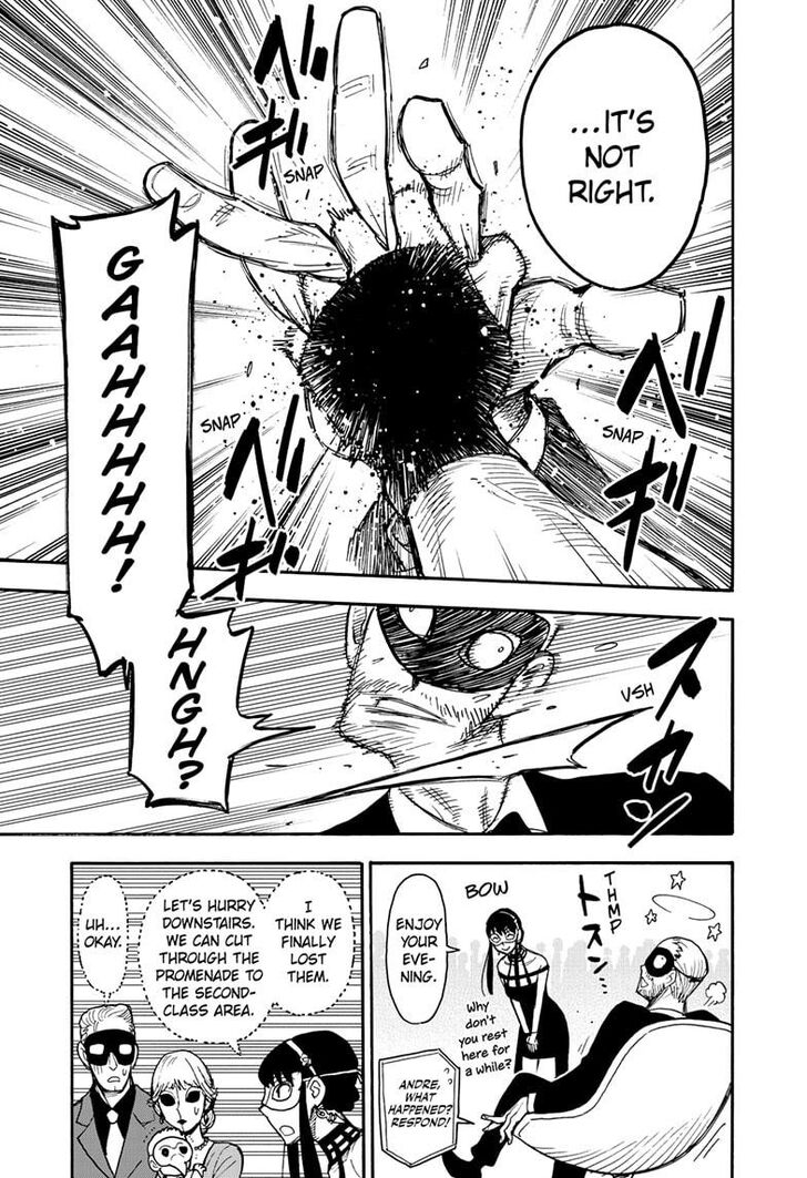 Spy X Family Chapter 047 page 19