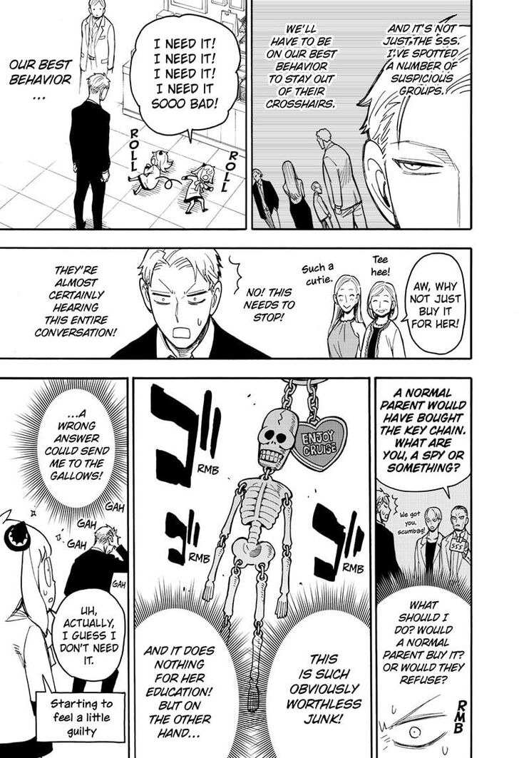 Spy X Family Chapter 047 page 21