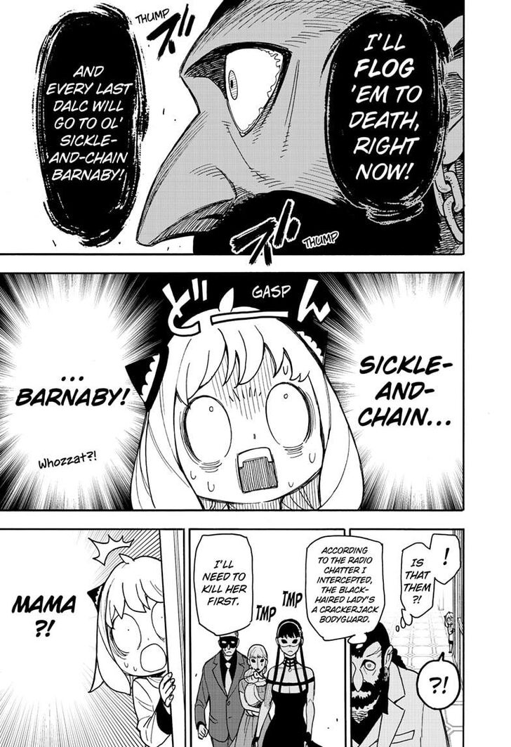 Spy X Family Chapter 047 page 23