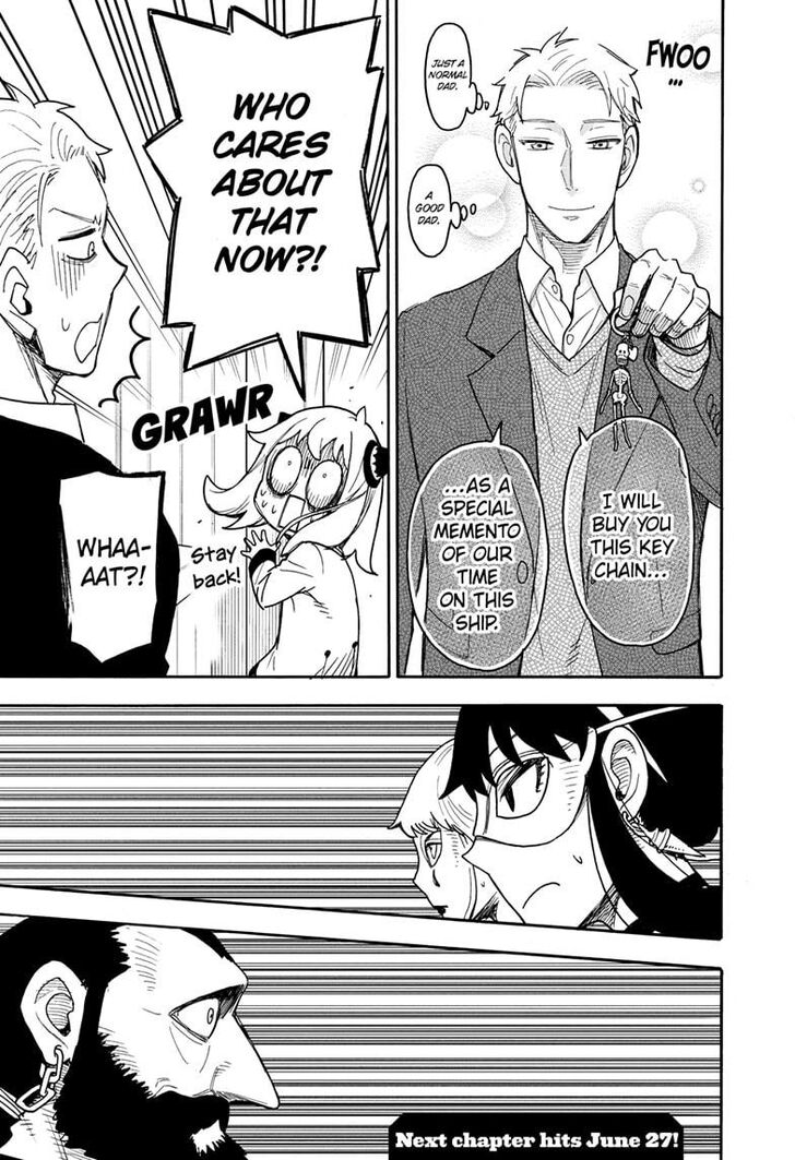 Spy X Family Chapter 047 page 25