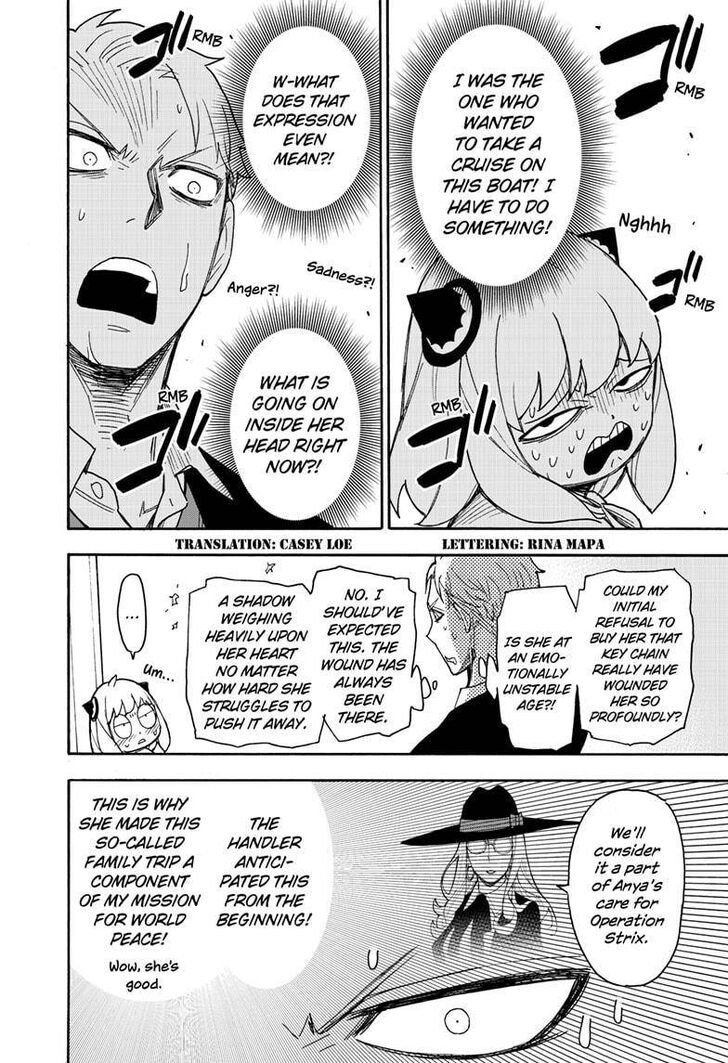 Spy X Family Chapter 048 page 2
