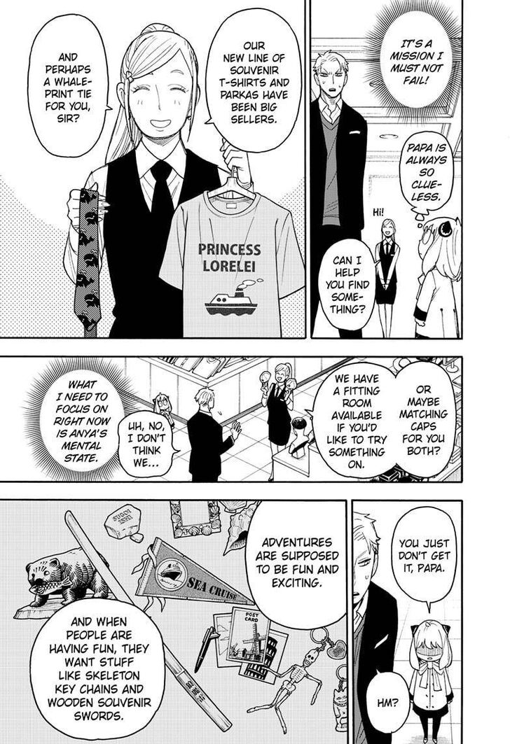 Spy X Family Chapter 048 page 3
