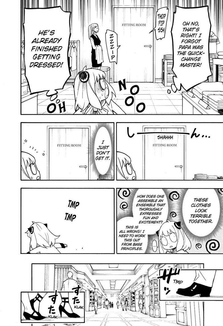 Spy X Family Chapter 048 page 6