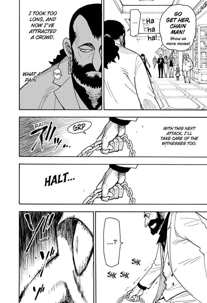 Spy X Family Chapter 048 page 14