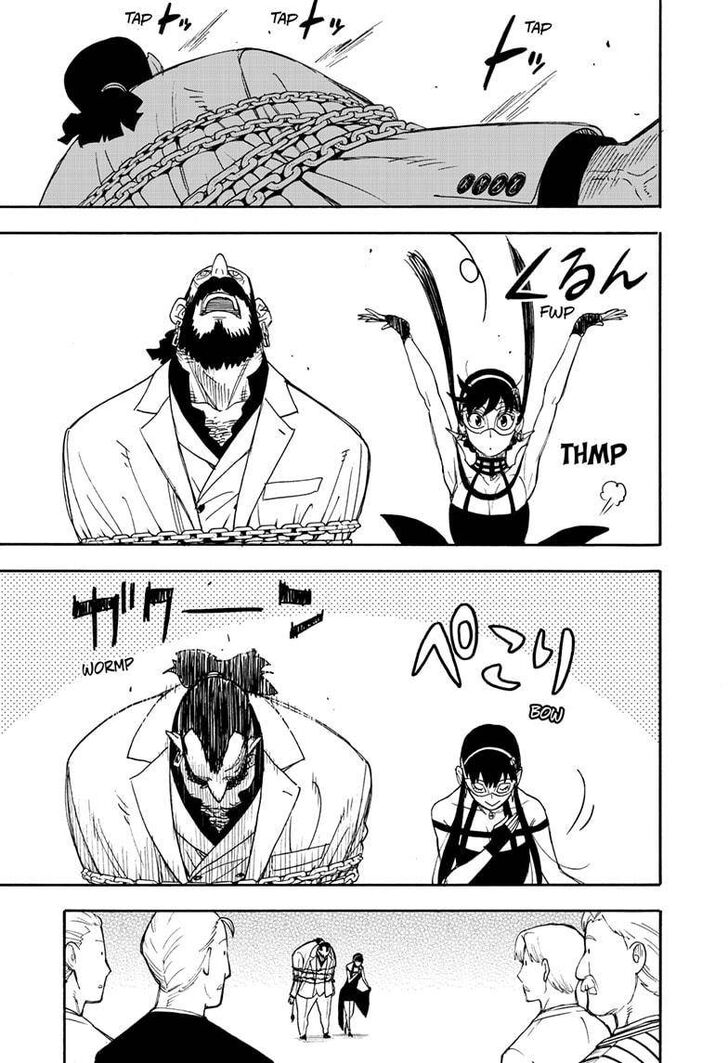 Spy X Family Chapter 048 page 19