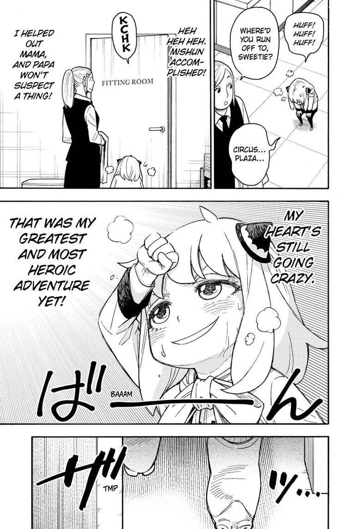 Spy X Family Chapter 048 page 21