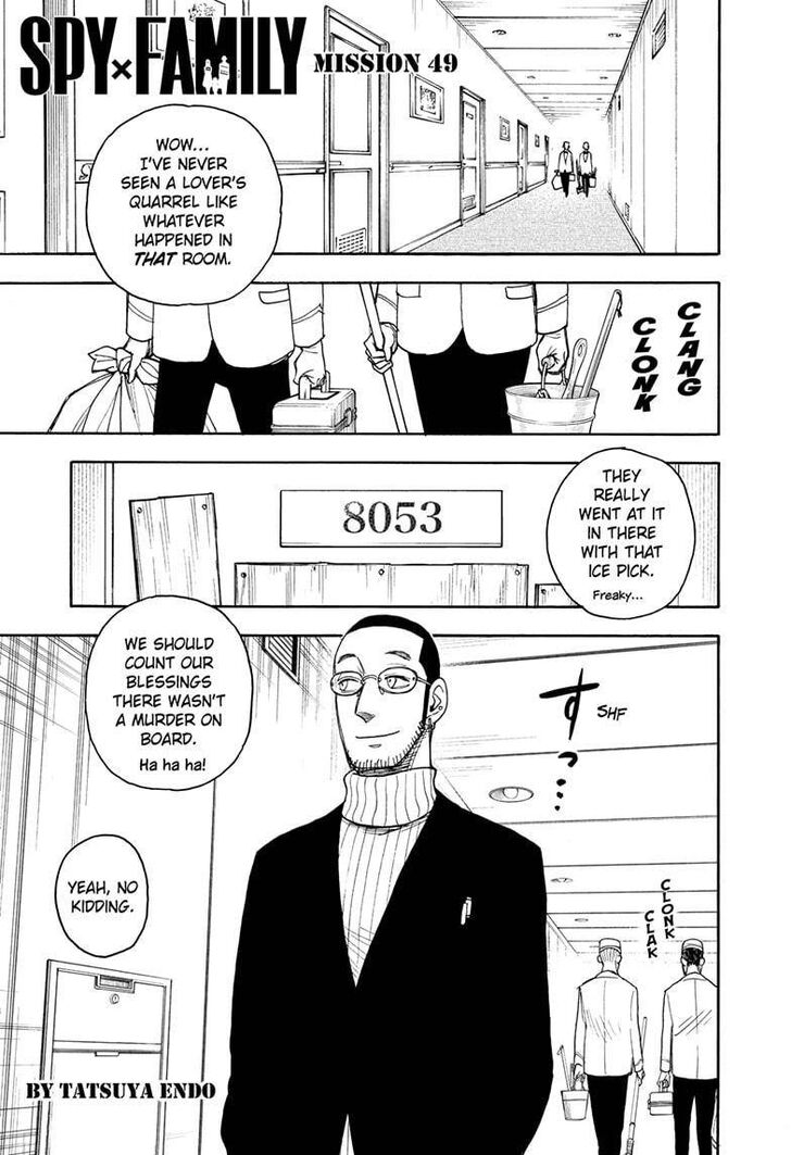 Spy X Family Chapter 049 page 1