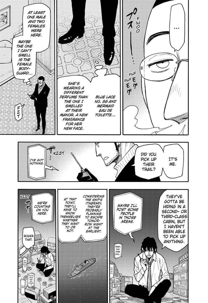 Spy X Family Chapter 049 page 3