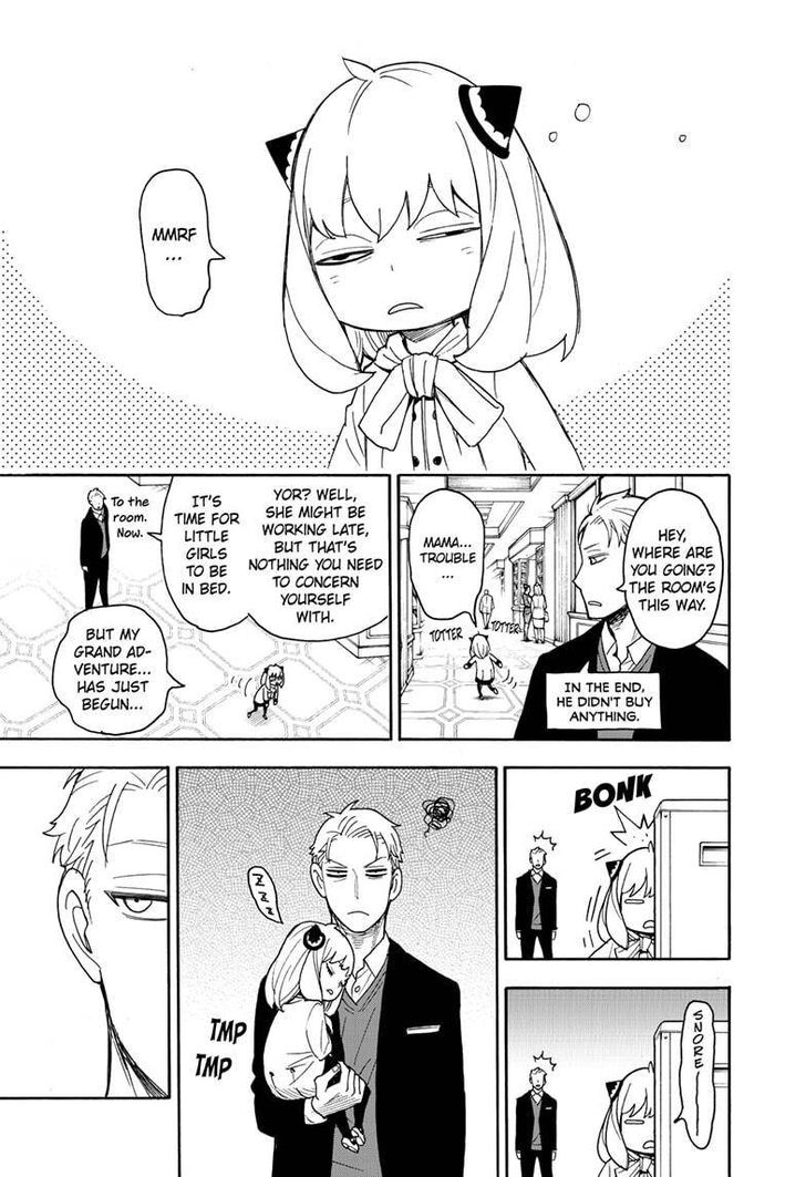 Spy X Family Chapter 049 page 5