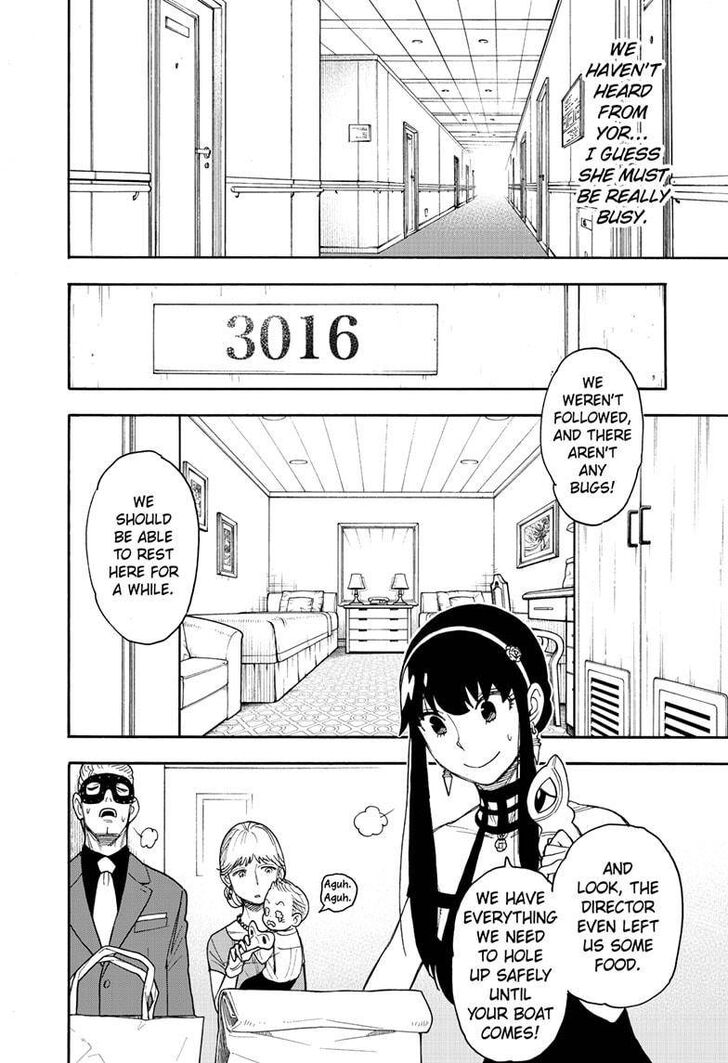 Spy X Family Chapter 049 page 6