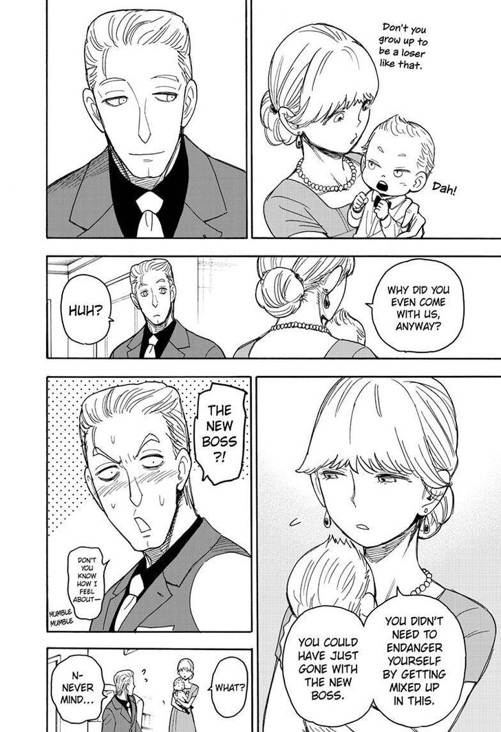 Spy X Family Chapter 049 page 8