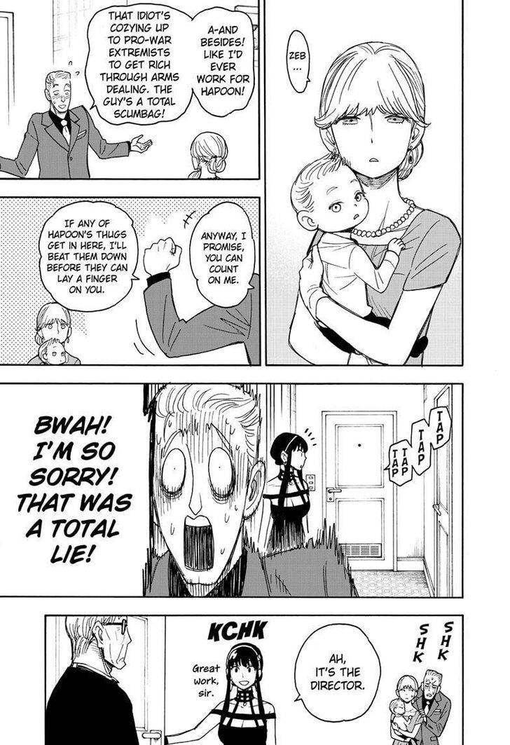 Spy X Family Chapter 049 page 11