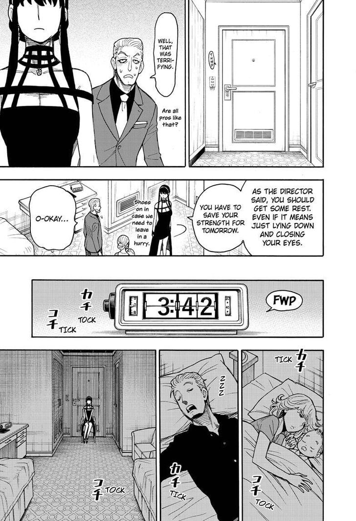 Spy X Family Chapter 049 page 15