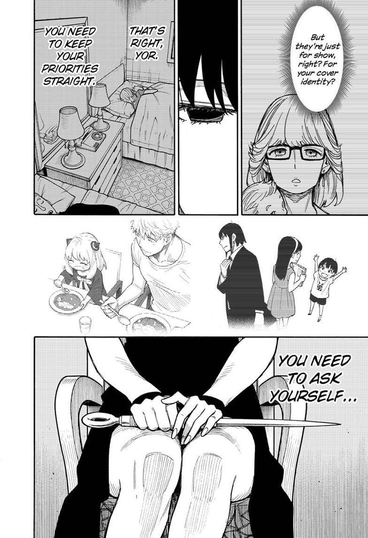 Spy X Family Chapter 049 page 18