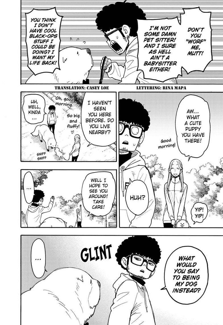 Spy X Family Chapter 050 page 2