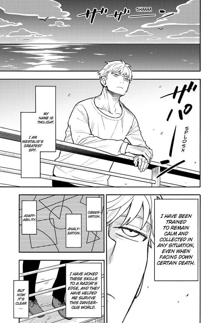 Spy X Family Chapter 050 page 3