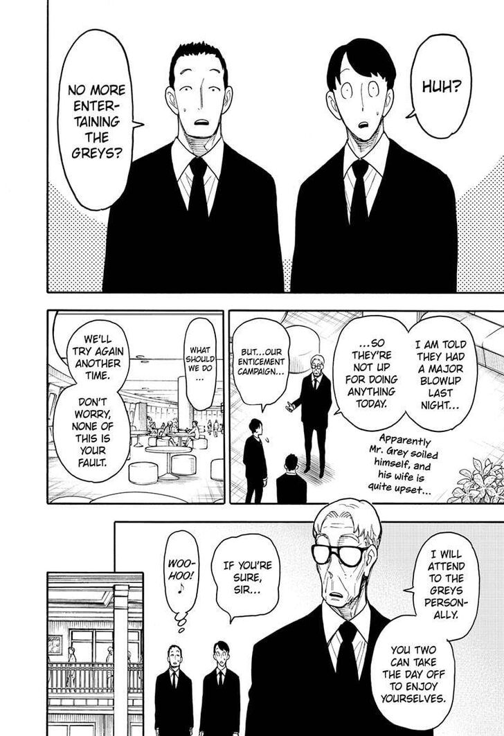 Spy X Family Chapter 050 page 6