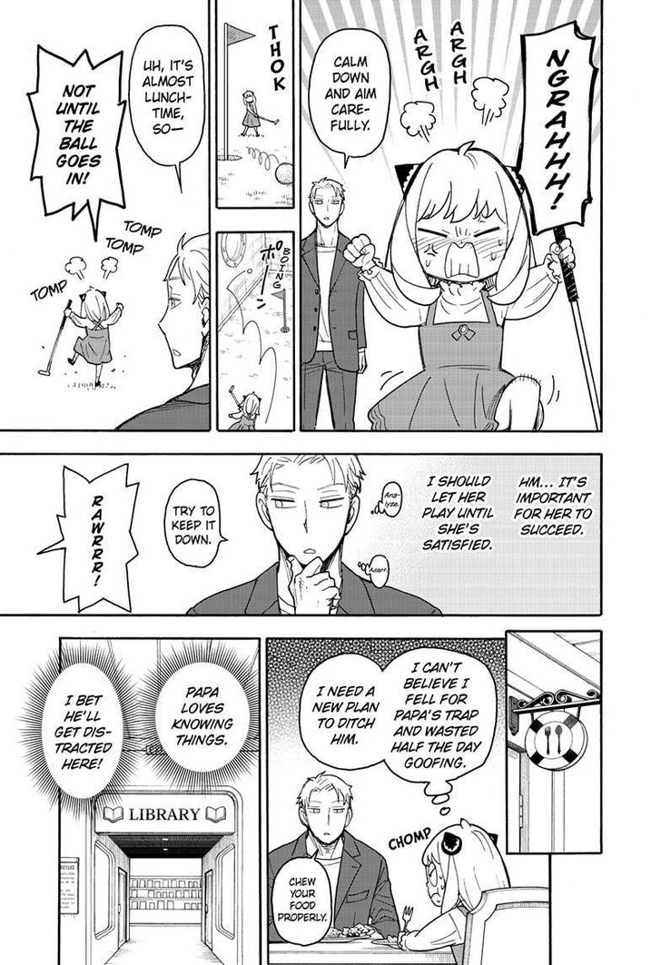 Spy X Family Chapter 050 page 9
