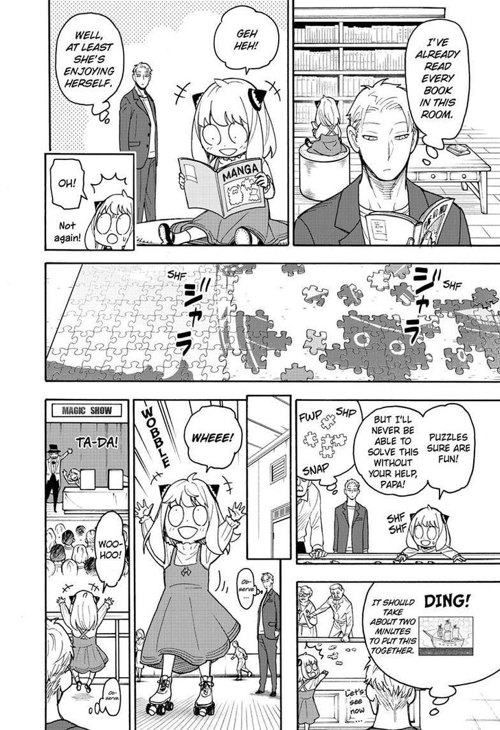 Spy X Family Chapter 050 page 10