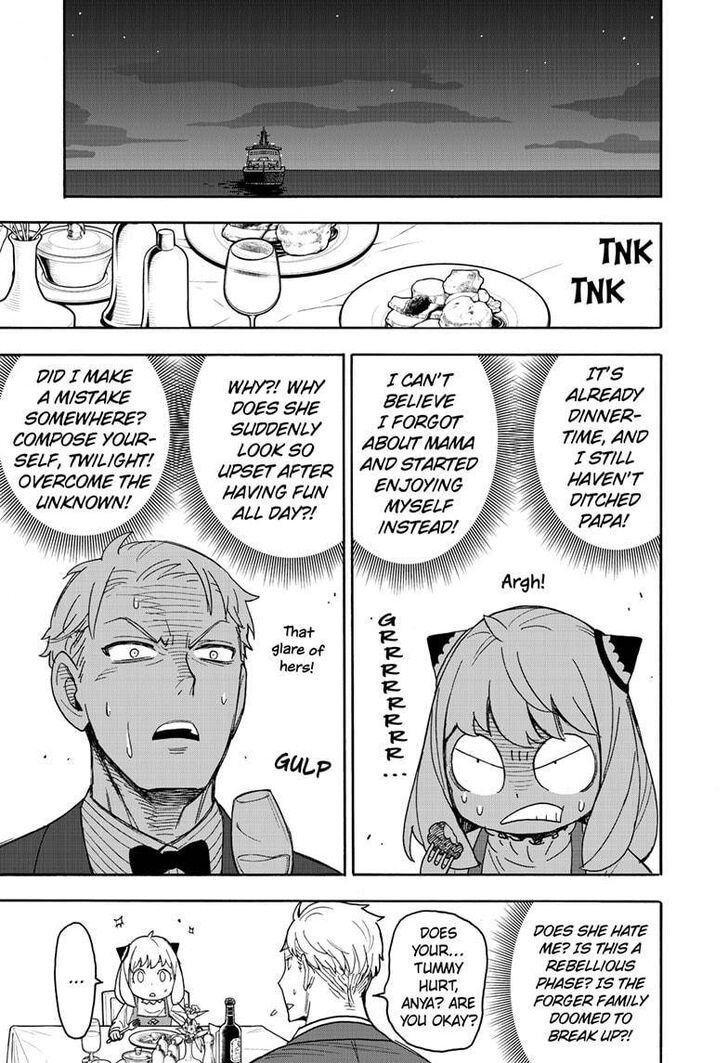 Spy X Family Chapter 050 page 11