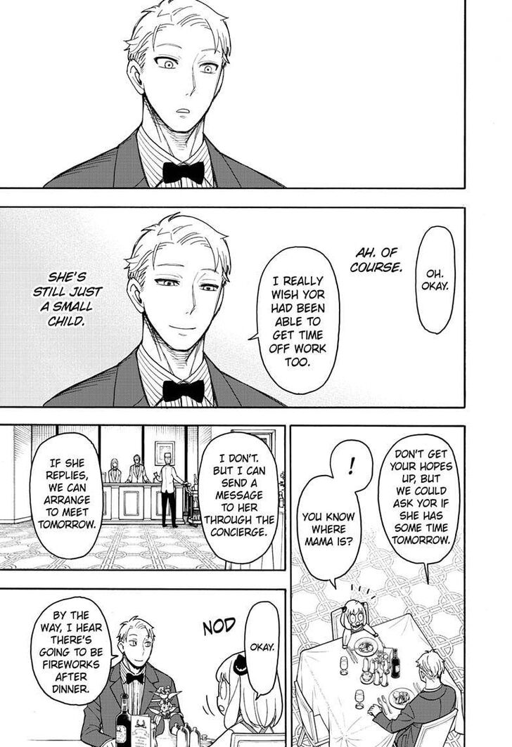 Spy X Family Chapter 050 page 13