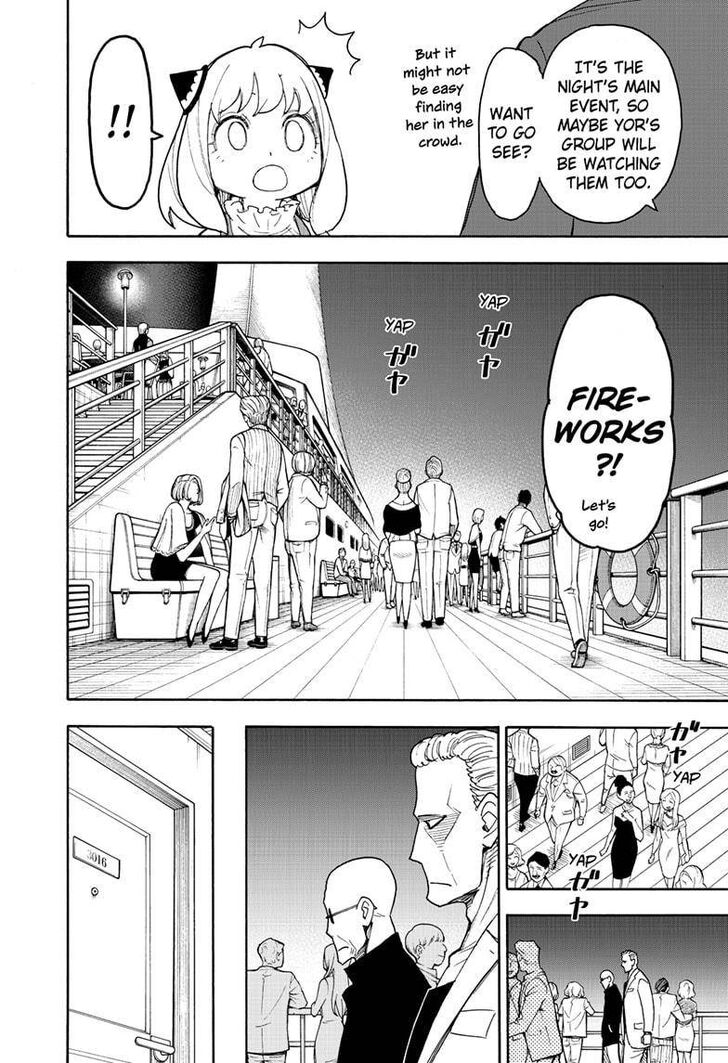 Spy X Family Chapter 050 page 14