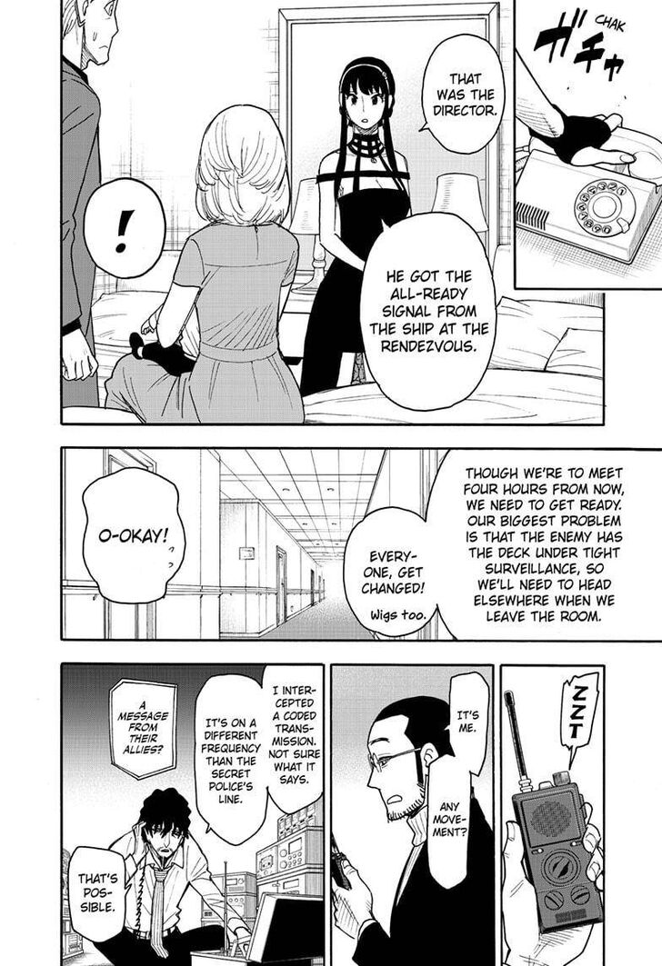 Spy X Family Chapter 050 page 16