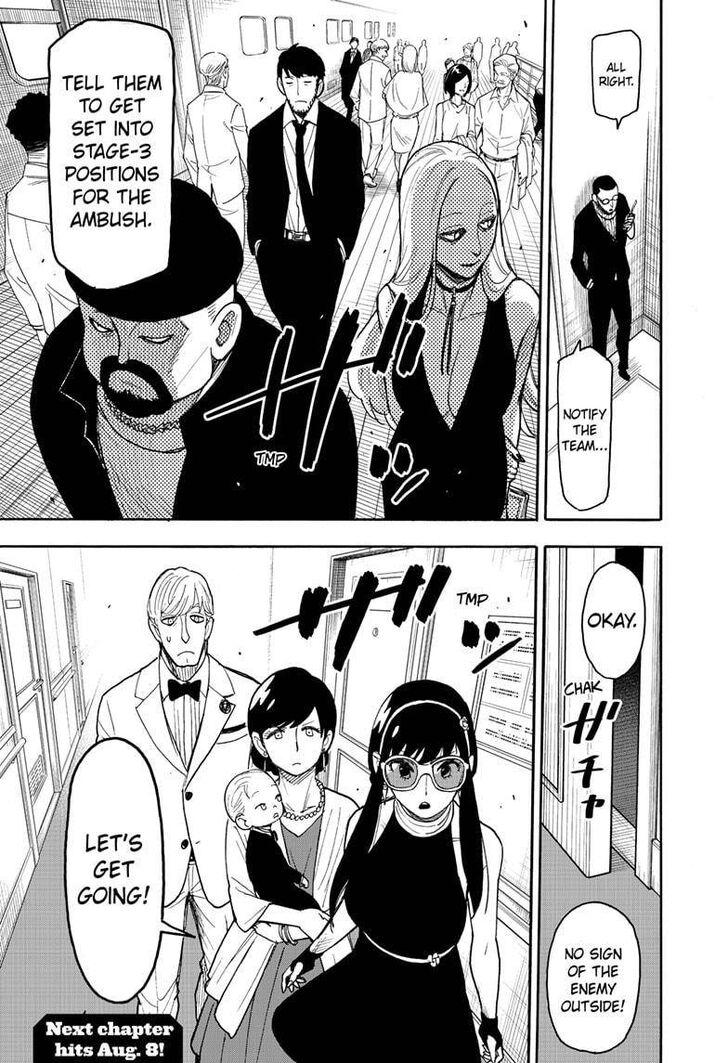 Spy X Family Chapter 050 page 17