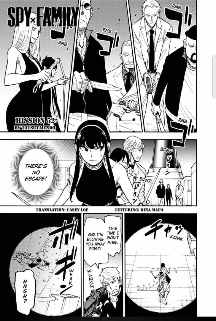 Spy X Family Chapter 052 page 2