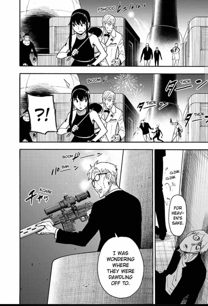 Spy X Family Chapter 052 page 3