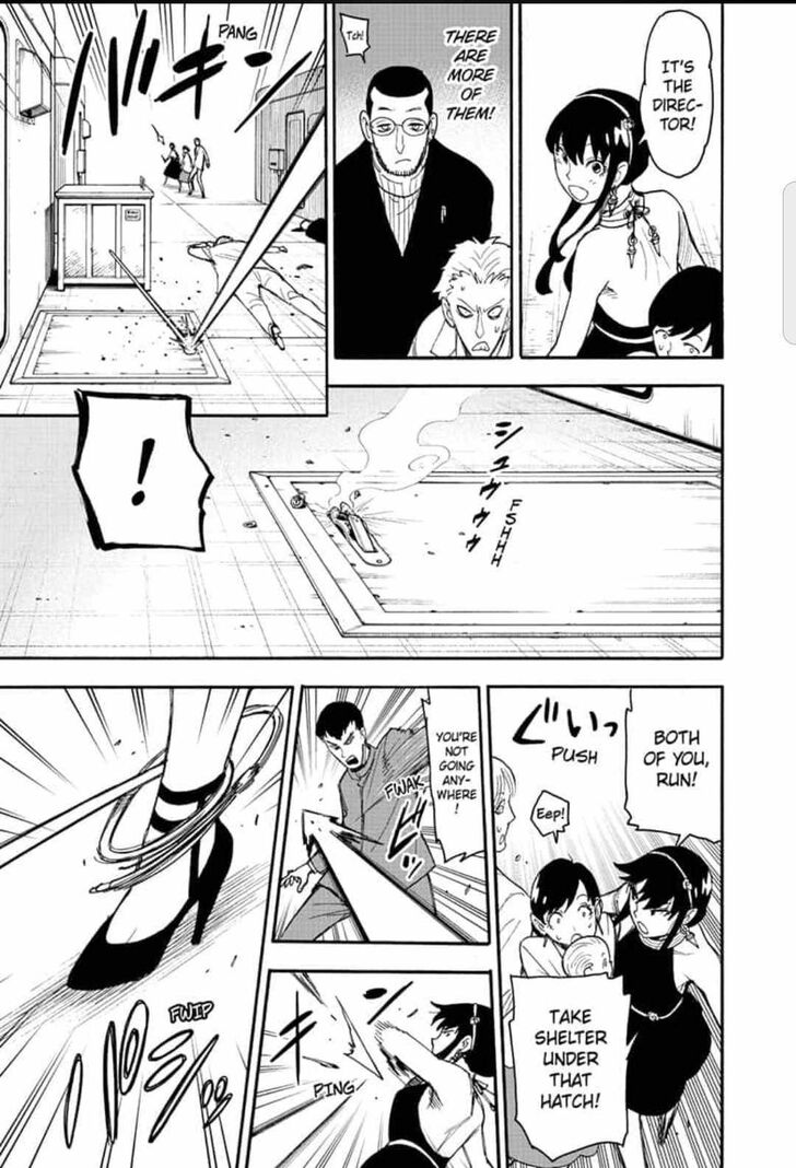 Spy X Family Chapter 052 page 4