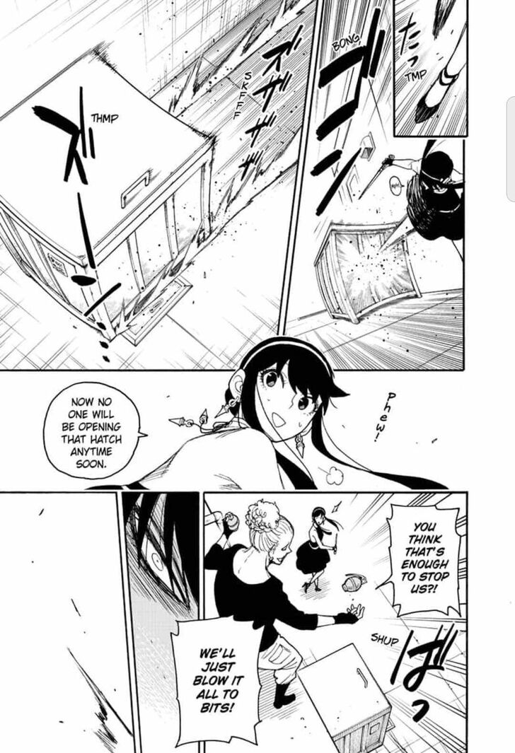 Spy X Family Chapter 052 page 8