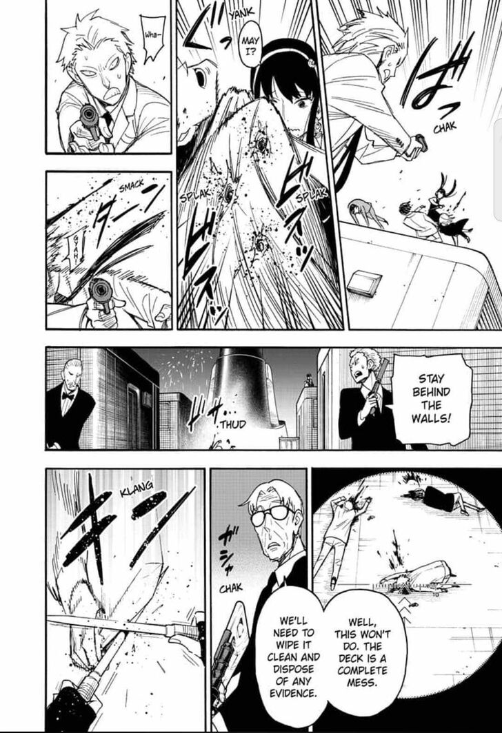 Spy X Family Chapter 052 page 11