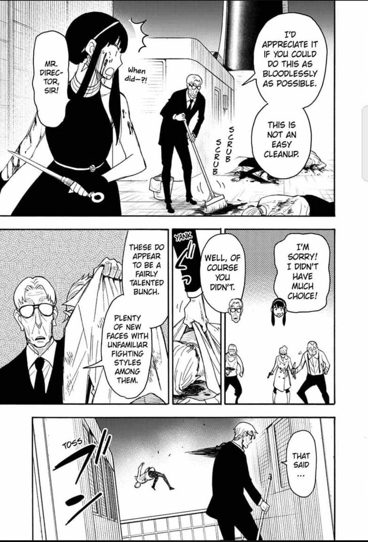 Spy X Family Chapter 052 page 14