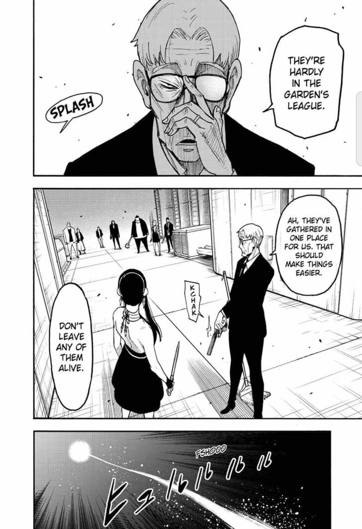 Spy X Family Chapter 052 page 15