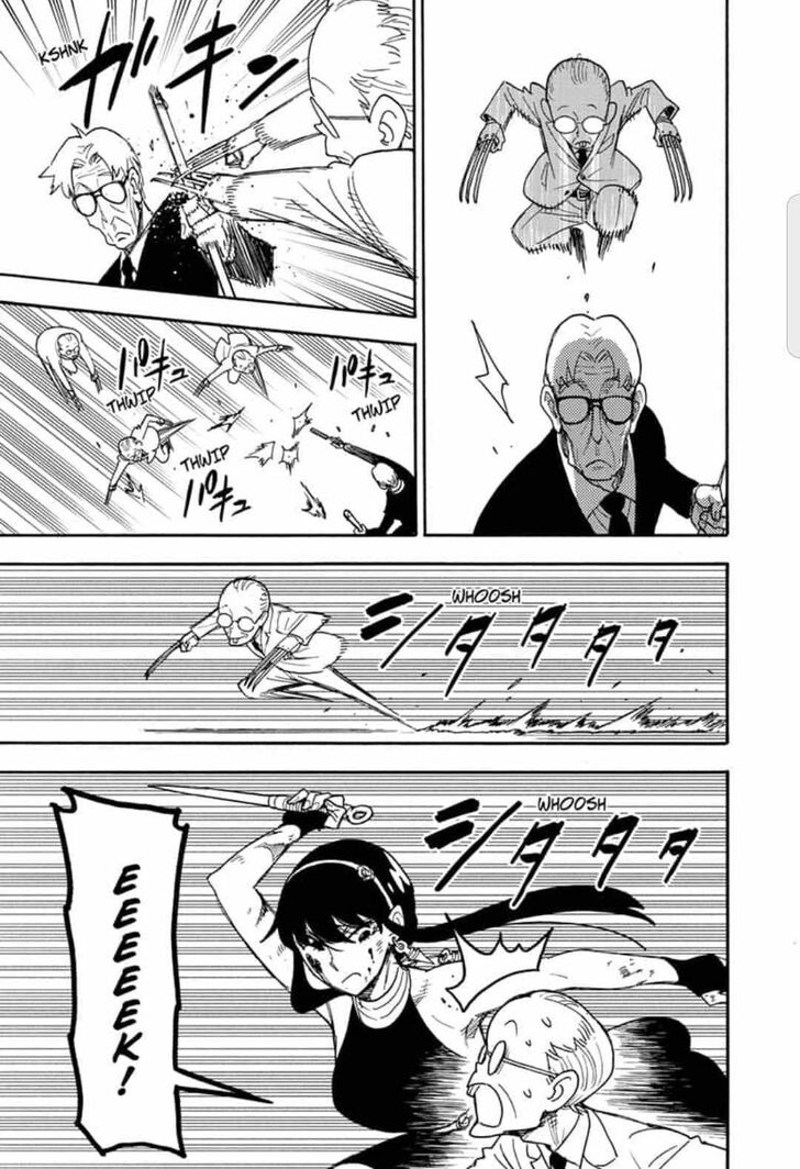 Spy X Family Chapter 052 page 20