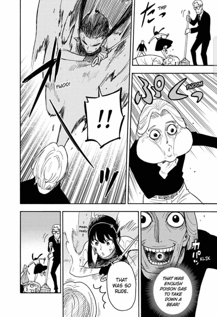 Spy X Family Chapter 052 page 21