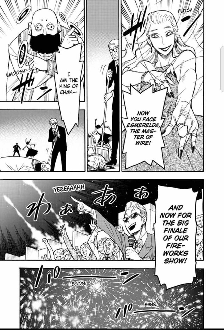 Spy X Family Chapter 052 page 22
