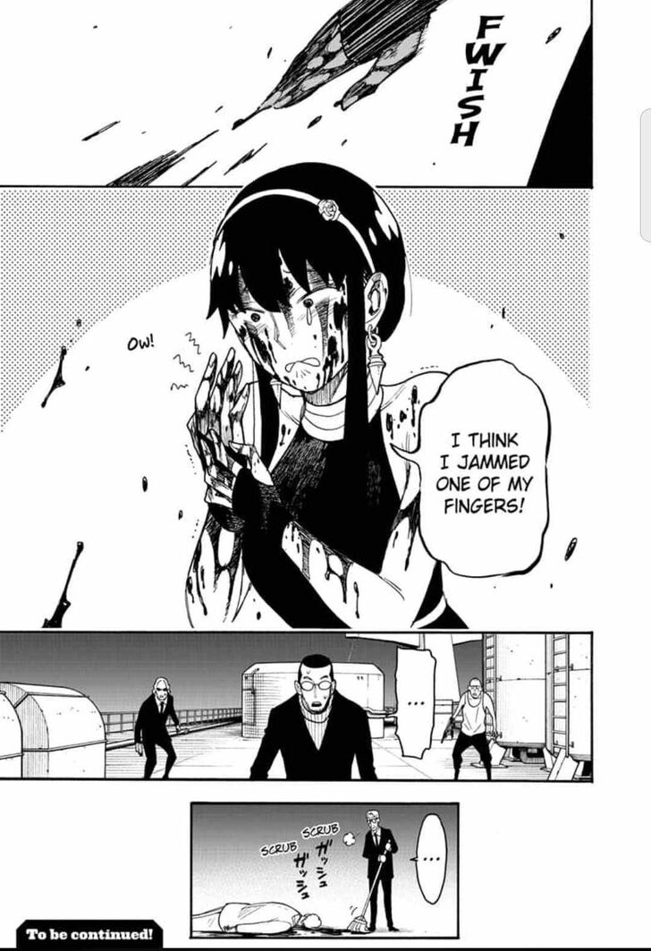 Spy X Family Chapter 052 page 28