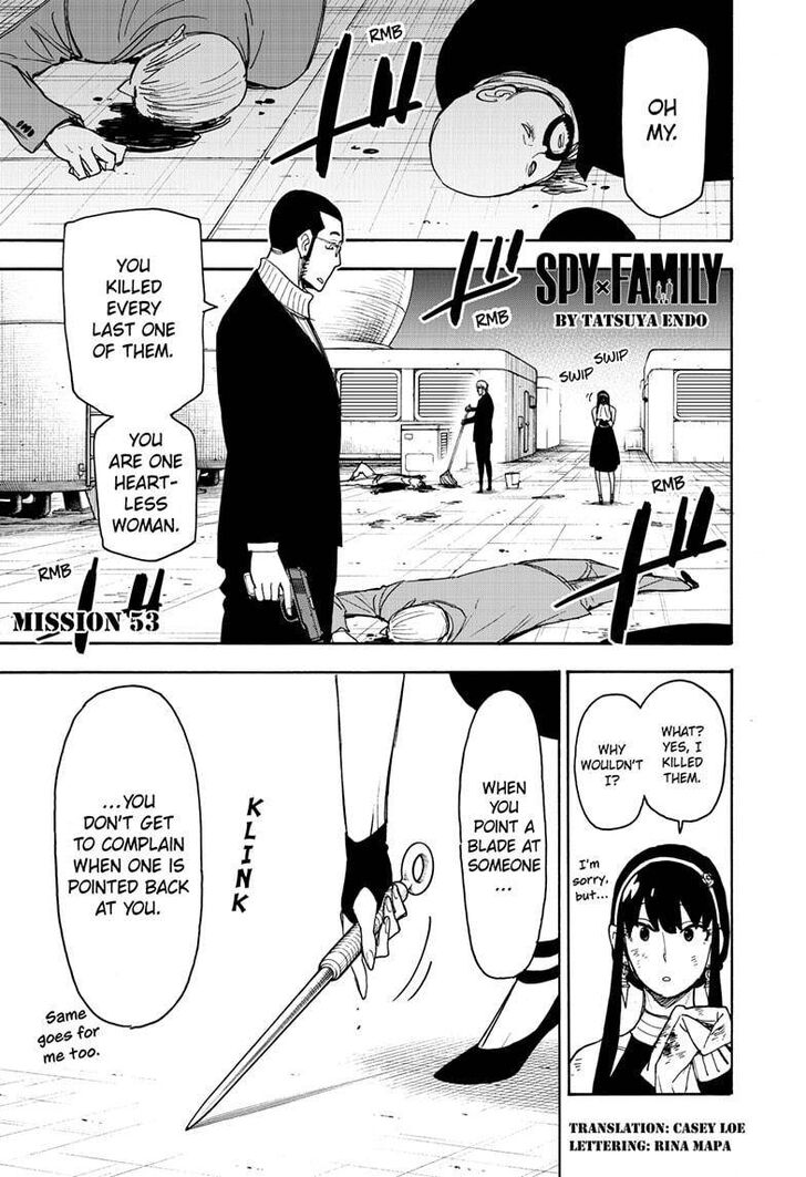 Spy X Family Chapter 053 page 2