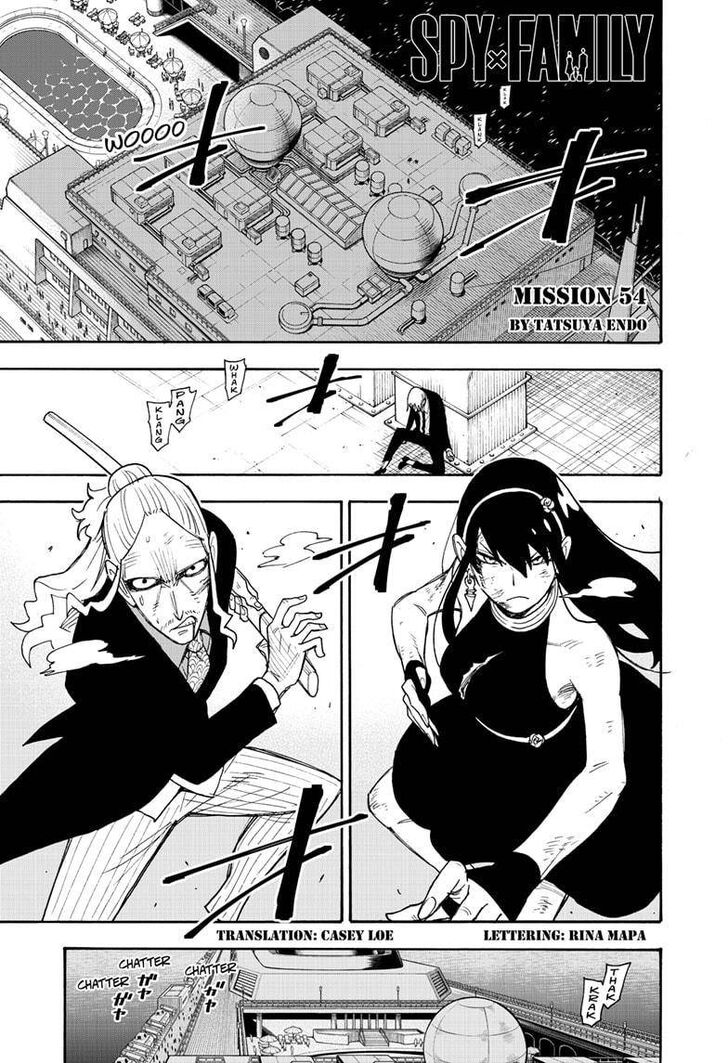 Spy X Family Chapter 054 page 1